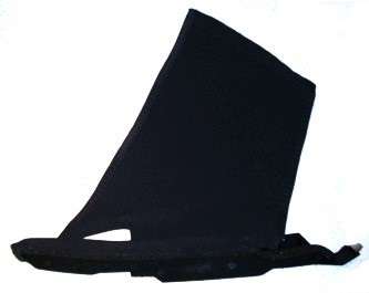 Zusatzstreifen/Tasche, neu, passend für Porsche 996