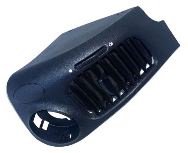 Luftausströmer graffiti / granitgrau, links, passend für Porsche 996