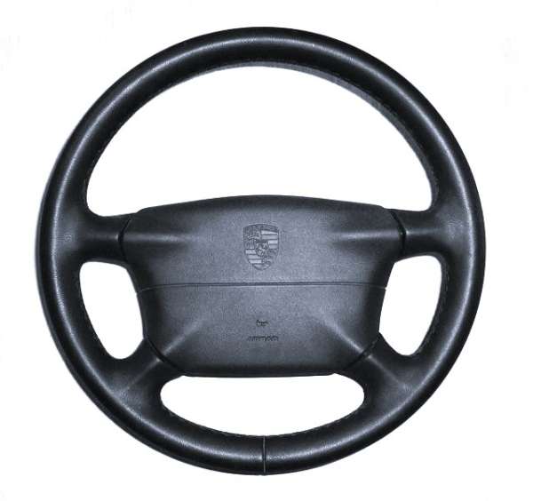 Lederlenkrad metropolblau, passend für Porsche 996