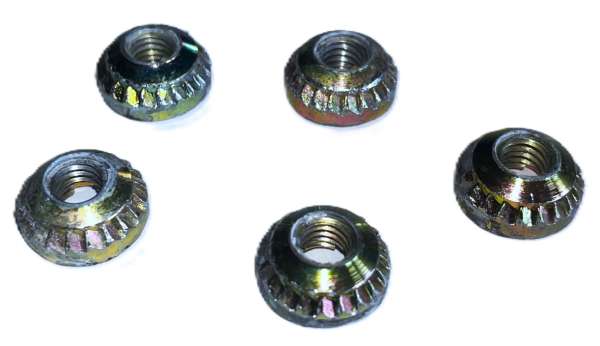 Sicherungs-Mutter für Airbag-Steuergerät und Cabrio-Steuergerät, passend für Porsche 996