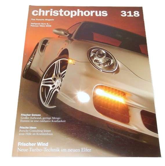 Christophorus, Das Porsche-Magazin Nr. 318
