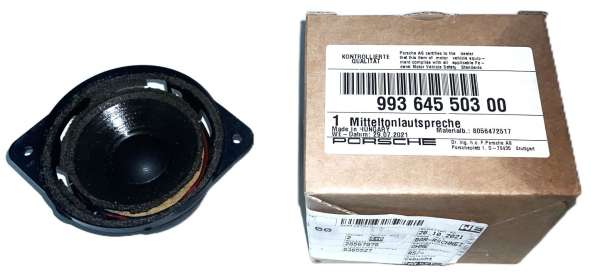 Nokia-Mittelton-Lautsprecher original, passend für Porsche 993