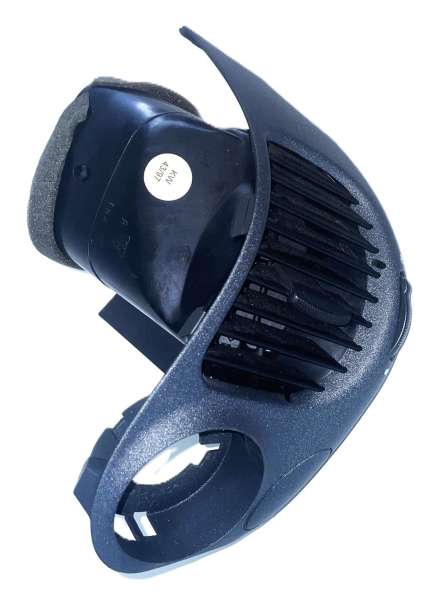 Luftausströmer graffiti / granitgrau, rechts, passend für Porsche 996