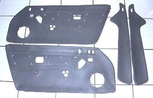 Leder-Bezüge für Türtafelverkleidungen, passend für Porsche 993