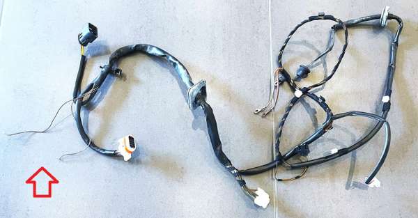 Scheinwerfer-Kabelbaum Bugraum links, passend für Porsche 996