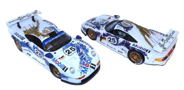Modell Porsche GT1, 1:18