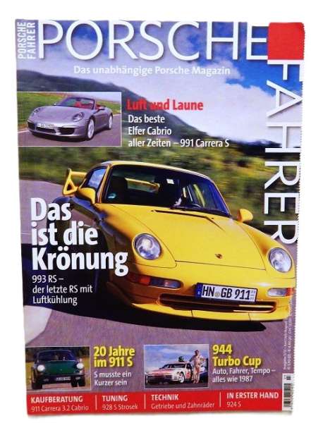 Porsche-Fahrer-Zeitschrift