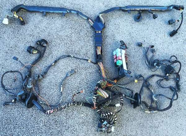 Kabelbaum hinten, passend für Porsche 996 Coupe