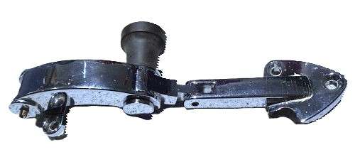 Chrom-Ausstellfensterscharnier R, passend für Porsche 911