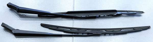 Scheibenwischerarme mit Blätter, vorn, passend für Porsche 996