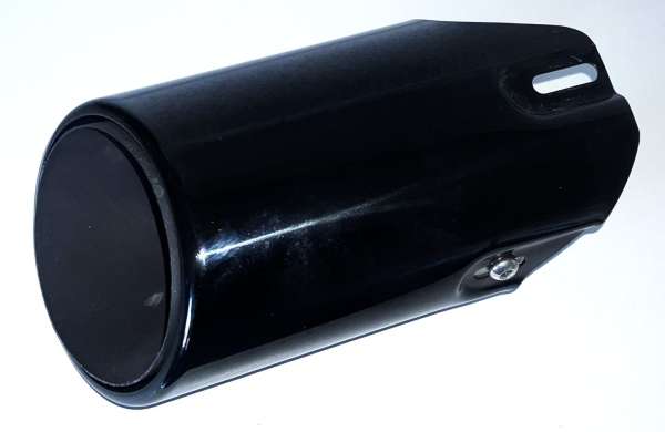 Sport-Auspuffblende links innen, schwarz, neu, passend für Porsche Panamera 971