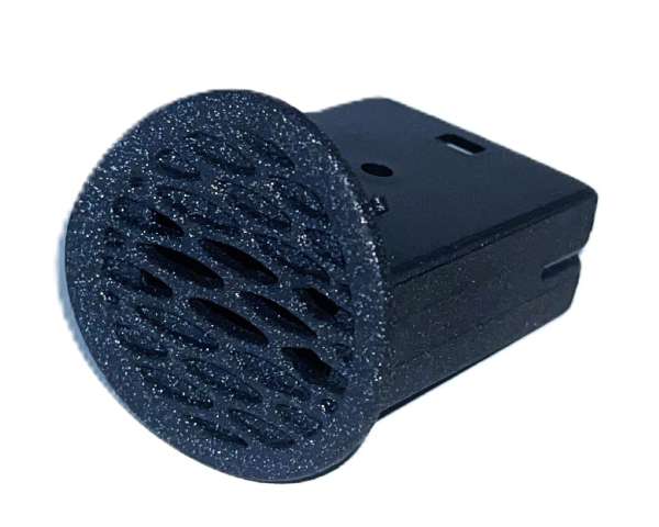 Mikrofon-Abdeckung graffiti / granitgrau, passend für Porsche 996