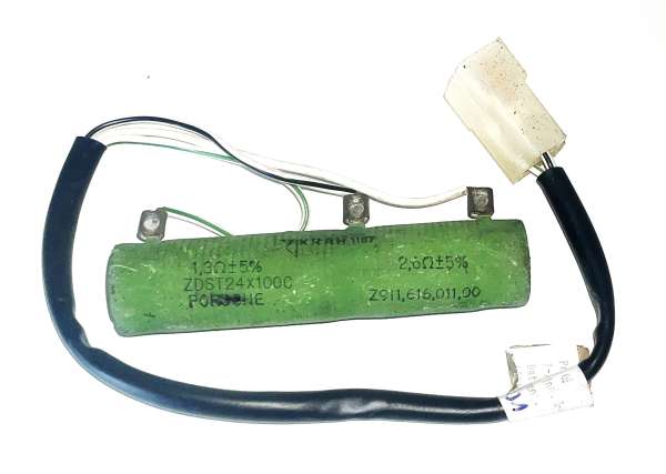 Widerstandrelai für Heizgebläse, passend für Porsche 911