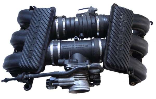 Ansaugbrücke komplett, passend für Porsche 996