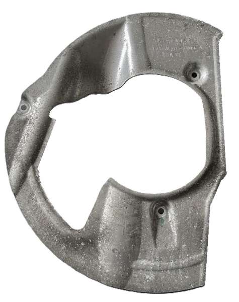 PCCB-Schutzblech vorne links, passend für Porsche 997