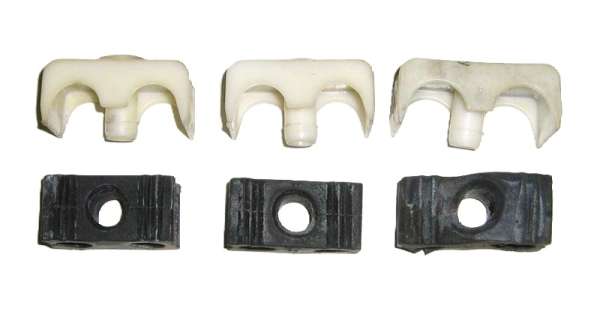 Befestigungen für Leitungen im Motorraum, passend für 964