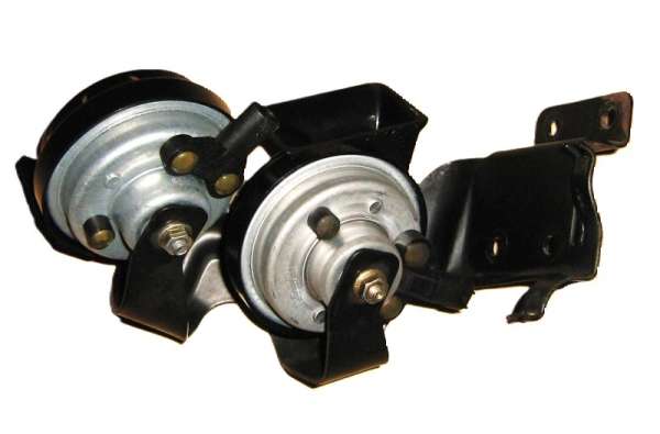 Hupenfanfare, neuwertig, passend für Porsche 993 Turbo