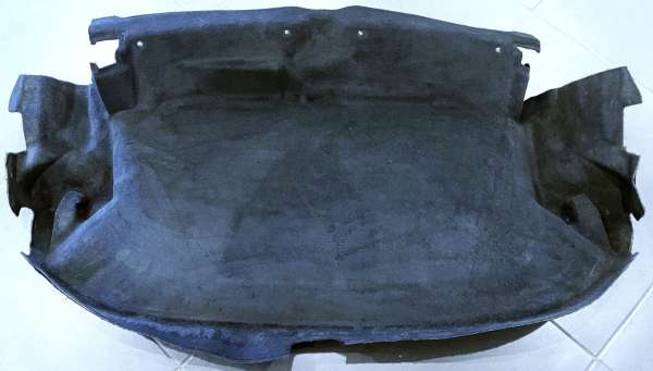 Teppich-Verkleidung für Cabrio-Verdeckgestell, passend für Porsche 996 Cabrio