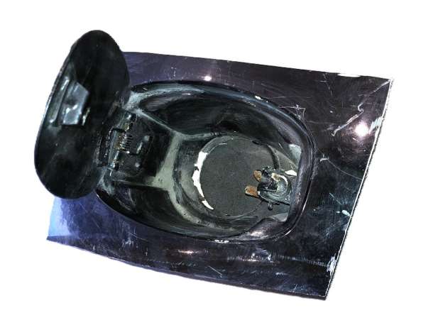 Tankdeckelklappe mit Halterung, passend für Porsche 911