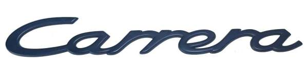 Schriftzug "Carrera", schwarz, original, passend für Porsche 993