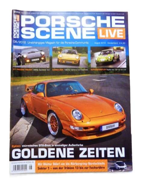 Porsche-Scene Live-Zeitschrift