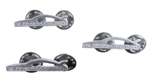 Anstecknadel "PZ Rhein Oberberg", neu