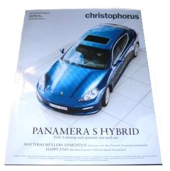 Christophorus, Das Porsche-Magazin Nr. 349