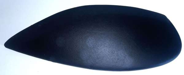 Leder-Abdeckblende für Mittelkonsole rechts, passend für Porsche 996