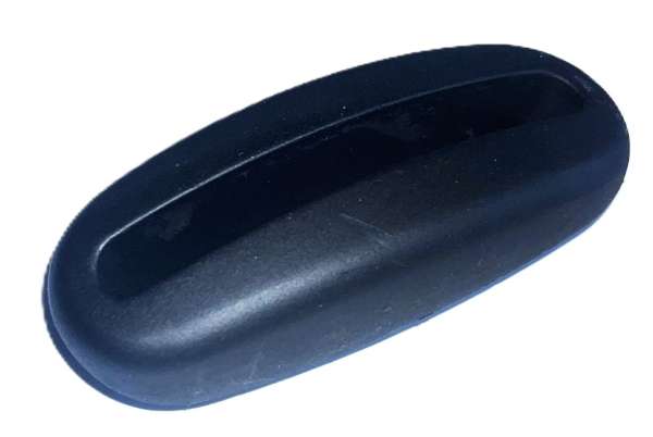 Sitz-Rosette schwarz, passend für Porsche 996