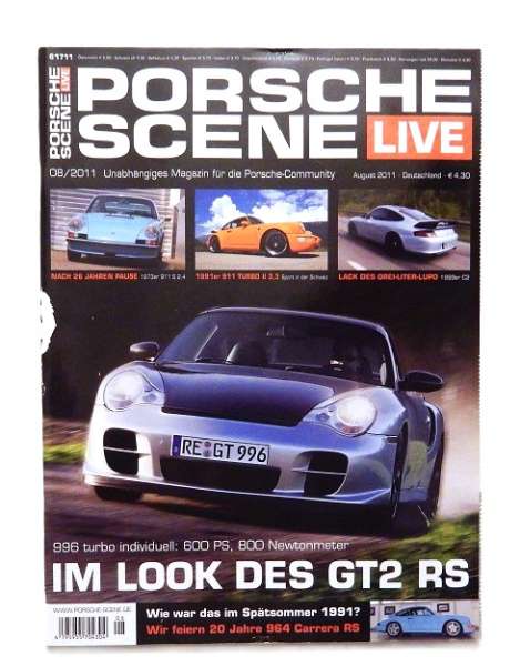 Porsche-Scene-Live Zeitschrift