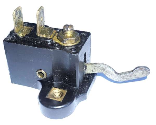 Bremslichtschalter an der Pedalerie, original, passend für Porsche 914