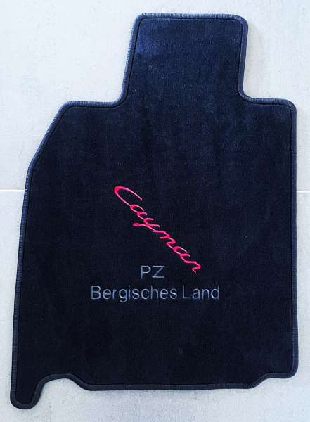 Fußmatte, neu, passend für Porsche Cayman