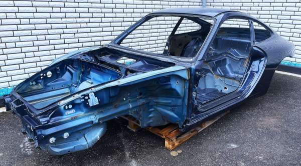 Porsche 996 Coupe - Rohkarosserie, ohne Schiebedach, Bj. 02.09.1997