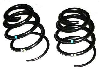 Stoßdämpferfedern vorn, passend für Porsche 997 und 997 Turbo