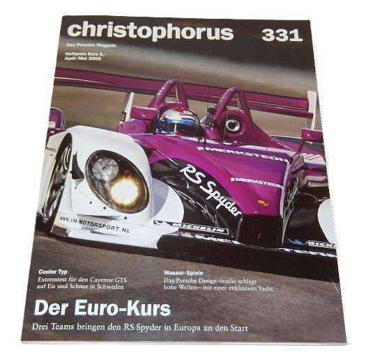 Christophorus, Das Porsche-Magazin Nr. 331