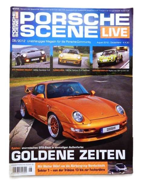 Porsche-Scene-Live Zeitschrift