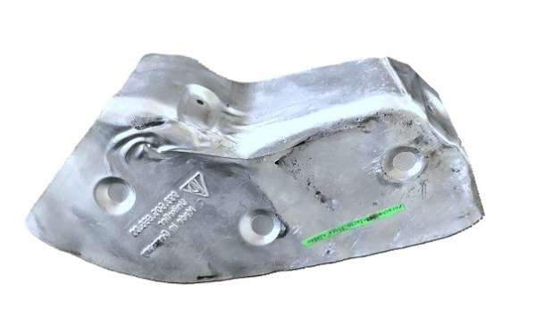 Alu-Hitzeschutz für Rückleuchte links, passend für Porsche 993