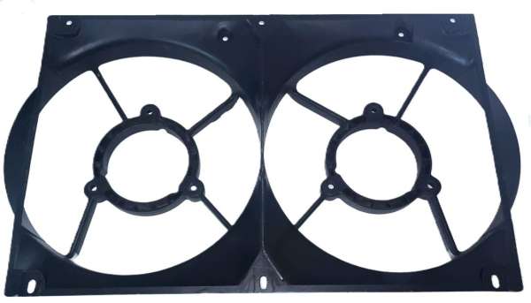 Doppel-Rahmen für Lüftermotoren, neu, passend für Porsche 944