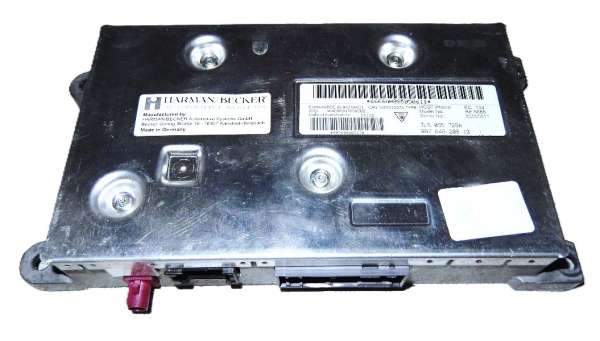 Telefonmodul-Steuergerät "Harman/Becker", passend für Porsche 997