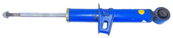 Boge-Stoßdämpfer hinten rechts, blau, original, passend für Porsche 993 Turbo / 4S