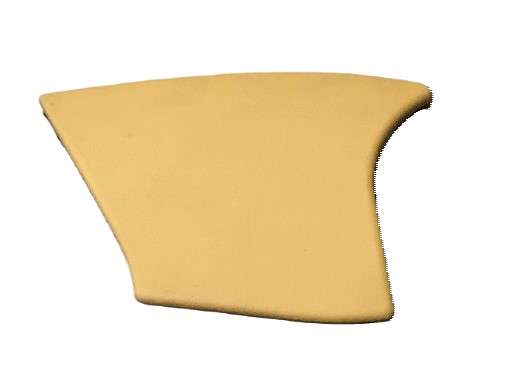 Leder-Abdeckblende für Mittelkonsole, passend für Porsche Boxster 986