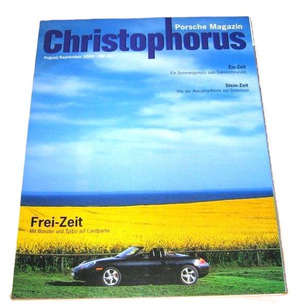 Christophorus, das Porsche-Magazin Nr. 285