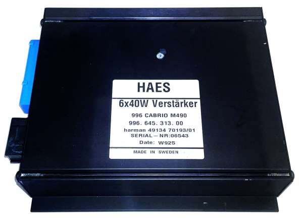 Verstärker "HAES", passend für Porsche 996 Cabrio