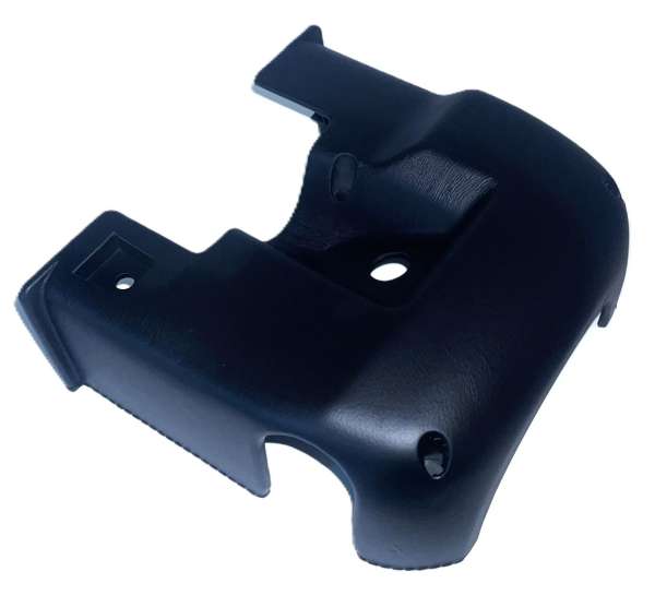 Leder-Schaltergehäuse-Unterteil schwarz, neu, passend für Porsche 997