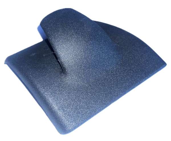 Kleiderhaken links, graffiti / granitgrau, passend für Porsche 996