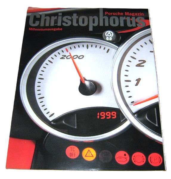 Christophorus, das Porsche-Magazin Nr. 281, Millenniumausgabe