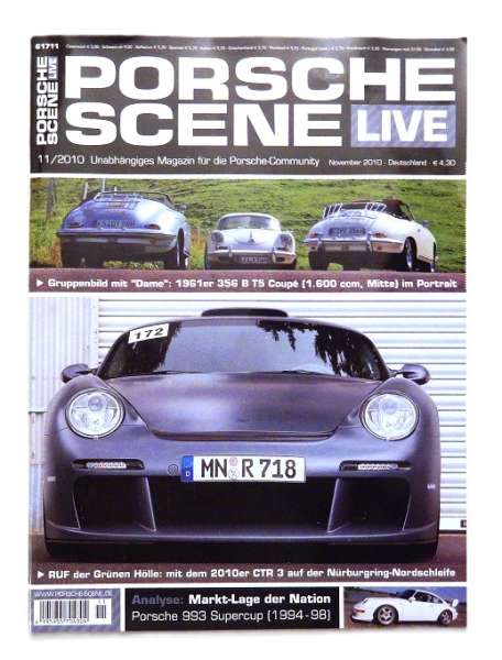 Porsche-Scene-Live Zeitschrift