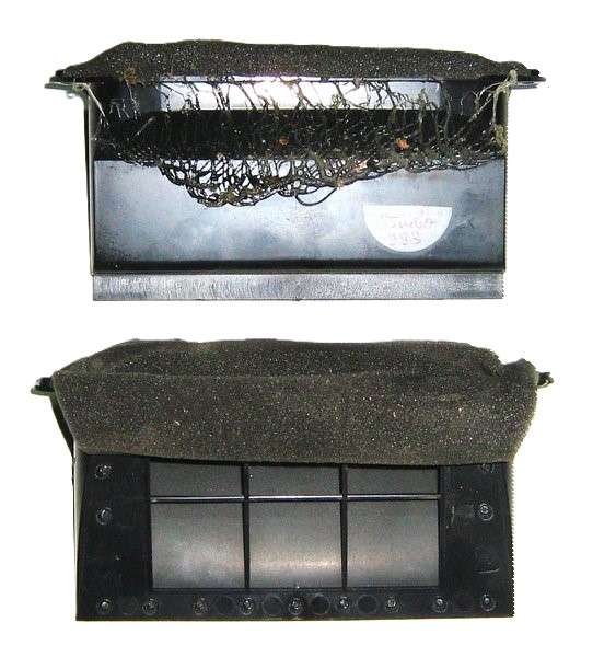 Luftführung hinten, passend für Porsche 993