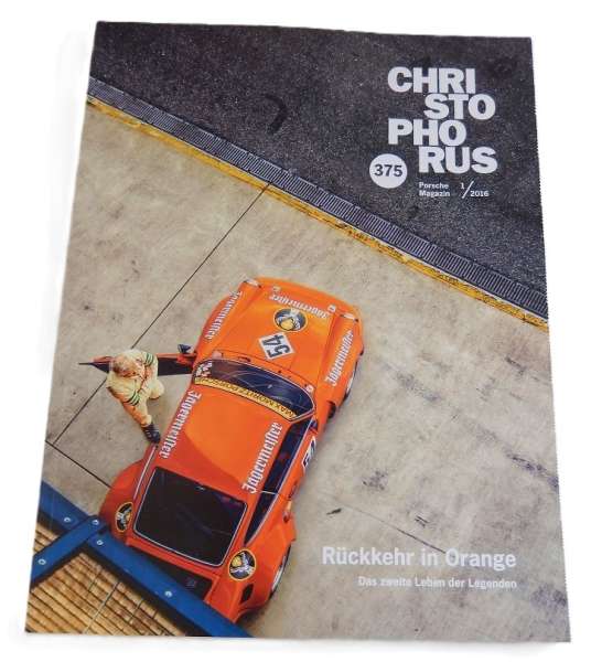 Christophorus, das Porsche-Magazin Nr. 375