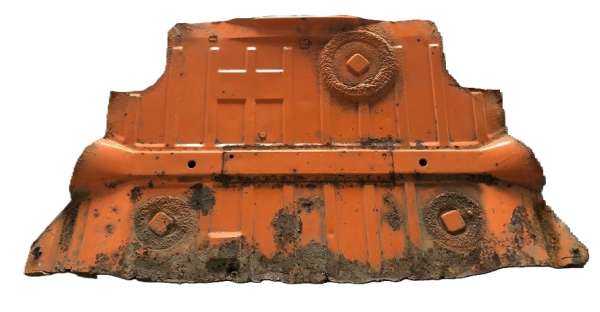 Kofferraumbodenblech hinten, passend für Porsche 914